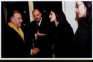 Visita do Presidente da República Dr. Jorge Sampaio no Centro Cultural Olga Cadaval.