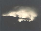 Incêndio na Serra de Sintra.