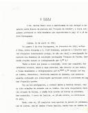 Carta de Bertram, da redação e administração da revista Arte Portuguesa, a propósito da autoria de dois croquis de Sintra com possível autoria de Celestine Brelaz. 