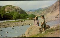 Dans les montagnes du Tadjikist