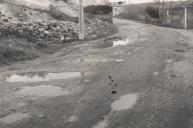 Obras de reparação no troço de estrada entre Banzão e Mucifal.
