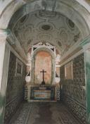 Capela funerária do século XVII do Convento de Santa Ana da Ordem do Carmo.