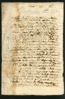 Declaração de venda de um castanhal feita pelos religiosos do convento de Santa Ana do Carmo, em Colares, a João Batista Jacob.