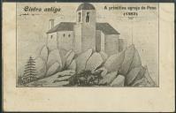 Cintra antiga - A primitiva egreja da Pena