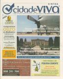 Jornal quinzenal Sintra Cidade Viva, número 91, ano 7.