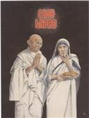 Madre Teresa e Ghandi - encontro casual