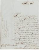 Ofício do Juiz da Comarca de Sintra, António Alexandrino de Morais Sousa, ao Administrador do Concelho de Sintra, referente ao lançamento da décima do Concelho, dos anos de 1836 a 1838.