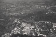 Vista aérea de Sintra.