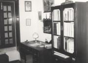 Escritório do escritor no Museu Ferreira de Castro.