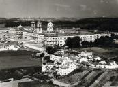 Vista aérea do Convento de Mafra.