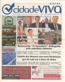 Jornal quinzenal Sintra Cidade Viva, número 103, ano 8.