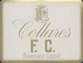 Rótulo para garrafas de vinho de Colares de Francisco Costa.