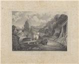 The Cork Convent [Material gráfico] / William Hickling Burnett. – [S.l.] : C. Hullmandel, [183-]. – 1 litografia : papel, p & b ; 21 x 28 cm.