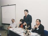 Dr. Marco Almeida, numa palestra.