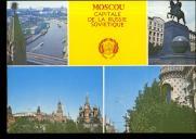Moscou - Capitale de la Russie Sovietique