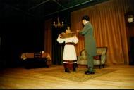 Comemoração do dia mundial do teatro com a peça "Coração Coração" , pela Companhia de Teatro de Sintra.