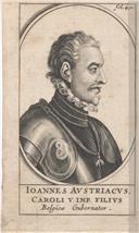 Ioannes Austriacvs Caroli V Imp. Filius Belgice Gubernator.