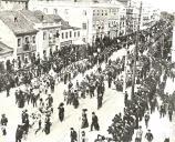 Marcha Cívica em 1910 aquando do 1º centenário do nascimento de Herculano.
