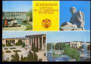 Achkhabad - Capitale de la Turkmenie Sovietique