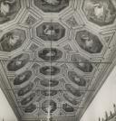 Pormenor do teto da Sala dos Cisnes do Palácio Nacional de Sintra.