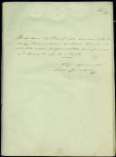 Livro de registo das hipotecas e obrigações da dívida, contendo cento e trinta e dois registos respeitantes a declarações de dívidas contraídas (posteriores à publicação dos decretos de 26 de Outubro de 1836 e de 3 de Janeiro de 1837).
