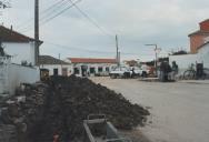Construção de infraestruturas de Saneamento Básico no Magoito.