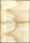 Carta dirigida a Domingos Pires Bandeira proveniente de seu primo António José [...] Fonseca a propósito da chegada da frota do Rio de Janeiro.