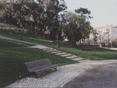 Parque urbano no Cacém.