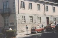Vista parcial da Avenida Dr. Miguel Bombarda em frente ao Largo Virgílio Horta Sintra.