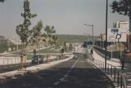Vista parcial da Avenida Doutor Desidério Cambournac na Estefânia de Sintra.