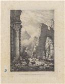 An old chapel of the Moorish Castle [Material gráfico] / William Hickling Burnett. – [S.l.] : C. Hullmandel, [183-]. – 1 litografia : papel, p & b ; 30 x 21 cm.