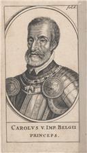 Carolus V. Imp. Belgii Princeps.