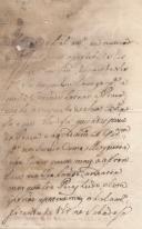 Carta de João Saturnino dirigida a João Egídio relativa a um aforamento do Marquês de Marialva, solicitando informação exata a propósito desse assunto.