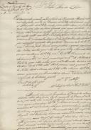 Escritura de doação do Marquês de Marialva ao Tabelião João Henriques Castro, relativa ao regimento das Coutadas de Cantanhede.
