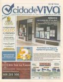 Jornal quinzenal Sintra Cidade Viva, número 88, ano 7.