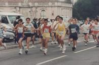 Prova de atletismo "Sintra a Correr" em Queluz.
