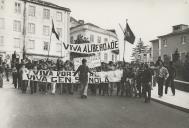 Comemoração do 1.º de maio de 1974 na Volta do Duche em Sintra.