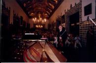 Concerto com Vag Papian e Virtuosi, durante o festival de música de Sintra, no Palácio Nacional de Sintra.
