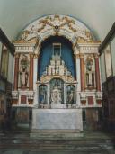 Altar da Igreja do Convento de Santa Ana da Ordem do Carmo.