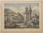 The Market Place Cintra [Material gráfico] / William Hickling Burnett. – [S.l.] : C. Hullmandel, [183-]. – 1 litografia : papel, col. ; 21 x 29 cm.