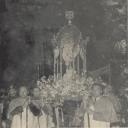 Procissão de Nossa Senhora do Cabo Espichel, durante as festas na freguesia de Santa Maria.