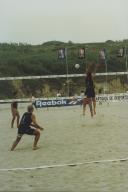 Voleibol na Praia das Maçãs organizado pela Câmara Municipal de Sintra.