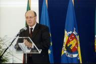 Discurso do Presidente da Câmara Municipal de Sintra, Fernando Reboredo Seara no lançamento da primeira pedra da casa das seleções de Sintra.