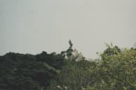 Estátua do Guerreiro no Parque da Pena.