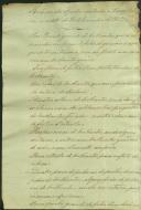Relação de objetos roubados à viúva Cohen em 26 de dezembro de 1842.