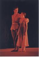 Atuação da companhia de Ballet Stanislavsky nas noites de bailado em Seteais.