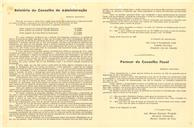 Relatório do conselho de administração da Companhia Sintra Atlântico referente ao ano de 1944.
