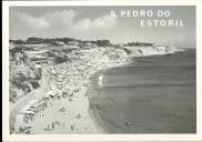 Vista parcial de S. Pedro do Estoril - Postal ilustrado 
