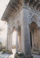 Arcos neo-mouriscos do Palácio de Monserrate.