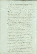 Ata da deliberação tomada pela Câmara Municipal de Colares, em sessão de 30 de Janeiro de 1851, sobre a dívida de Florêncio José Roque relativa ao imposto da venda de carne no talho da Vila.